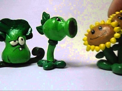 All figures of Plants Vs. Zombies 1 and 2