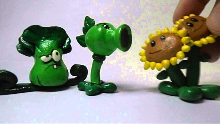All figures of Plants Vs. Zombies 1 and 2