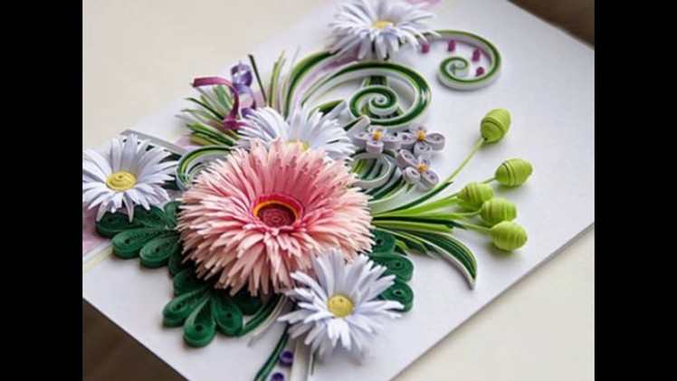 Amazing quilling designs you have ever seen. . 