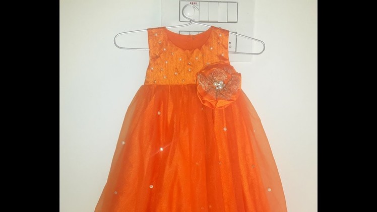 Baby Frock Cutting And Stiching DIY