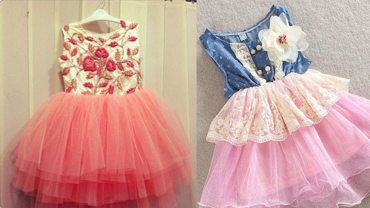Baby ruffle frock drafting, cutting and stitching step by step tutorial