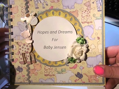 Baby Shower guest book share!