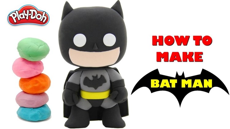 Batman clay Modal | Making Of Batman Character With Using Clay | Watch and Learn