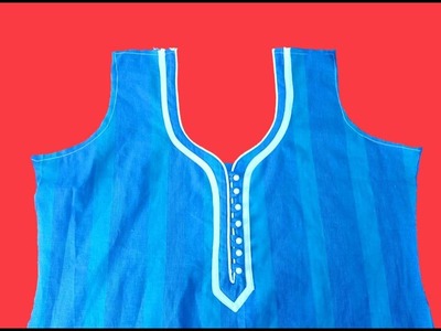 Chudithar model Neck