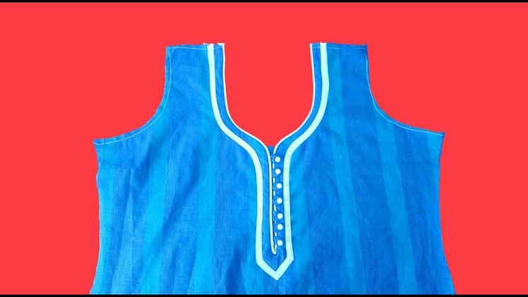 Chudithar model Neck