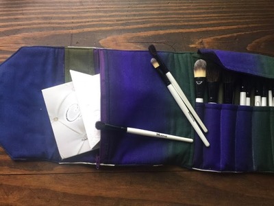 Cosmetic bag tutorial ( sewing)