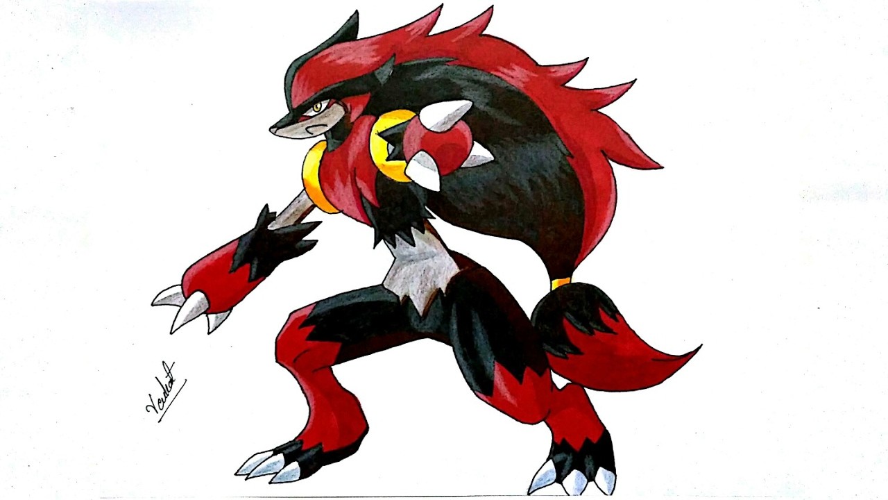 Crazy Art Pokedraw Zoroark Mega Zoroark Pokemon Art Gallery 2017 Pokemon Draw A Pokemon