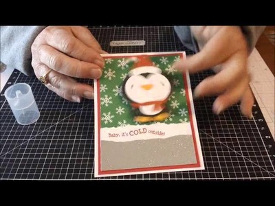Create a Critter 2 Christmas Card