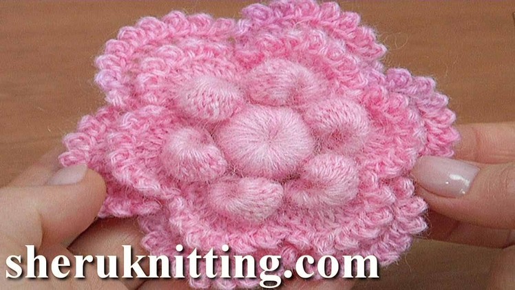 Crochet Simple Flower Tutorial 172