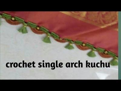 Crochet single arch kuchu 6