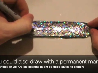 DIY Acrylic Bracelet
