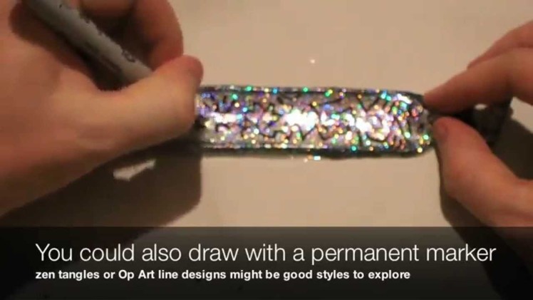DIY Acrylic Bracelet