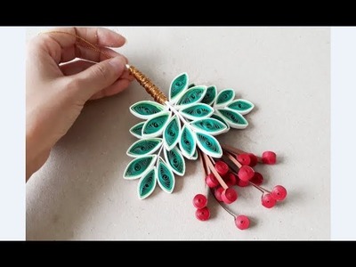 DIY Paper Quilling  -Christmas Decoration - Easy & Simple  Christmas design 28