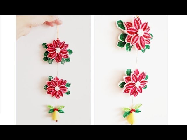 DIY Paper Quilling -Christmas Decoration - Easy & Simple  Christmas design 29