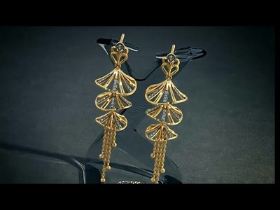 Earring Design | Jhumka Designs | Gold Jhumka Design | | झूमका डिजाइन