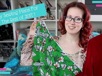 Fabric Haul & My Sewing Plans for the Rest of 2017