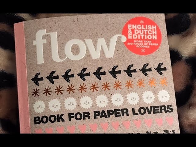 Flow Book for Paper Lovers Flip and Play