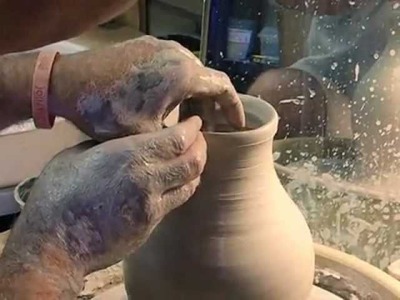 Greek Studies: The Ancient Art of Throwing a Pot on the Wheel