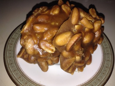 Haitian Peanut Tablet