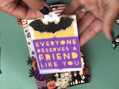 Halloween Loaded Bag , Rosette Wand, Halloween card Share 2017 ????