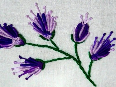 Hand Embroidery : Brazilian Embroidery