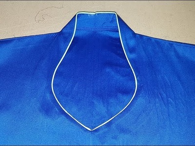High Neck Collar (Halter Neck) Cutting and Stitching