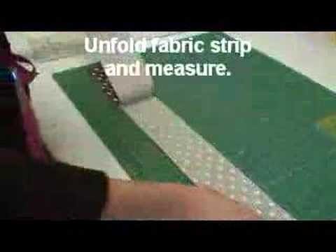 How to Cut Fabric Strips