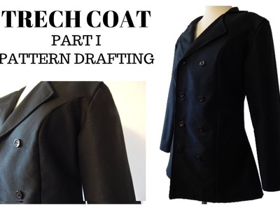 How to Draft Pattern | Trench Coat (Part I)