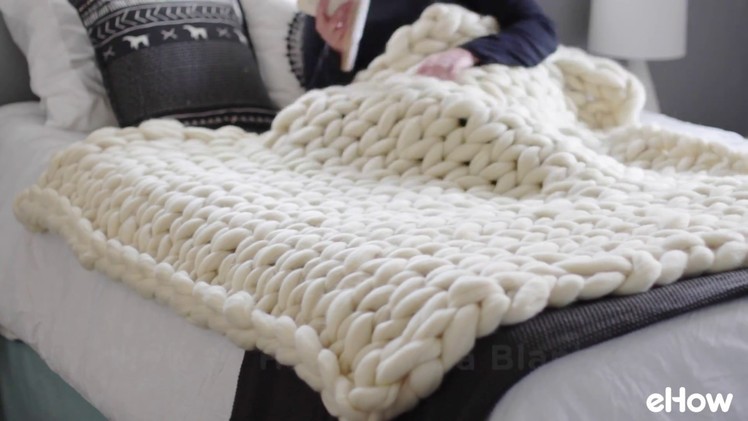 How to Hand Knit a Blanket