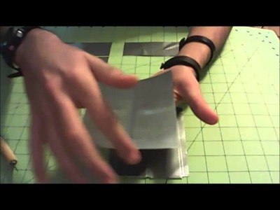 How to make a Duct Tape Pocket Protector!