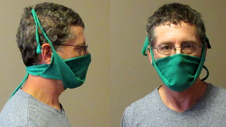 How to Make a Dust Mask out of a Tee Shirt
