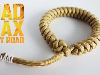 How to Make a Mad Max Snake Knot Paracord Bracelet 2.0 Tutorial (Alternate Method)