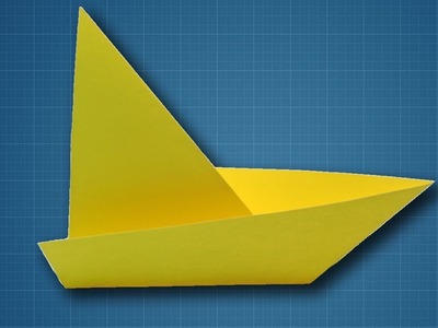 How to Make a Paper Sailboat | Origami Sailing Boat Making Tutorial
