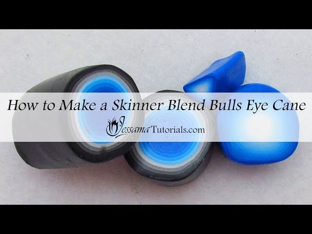 How to Make a Skinner Blend Bulls Eye Cane