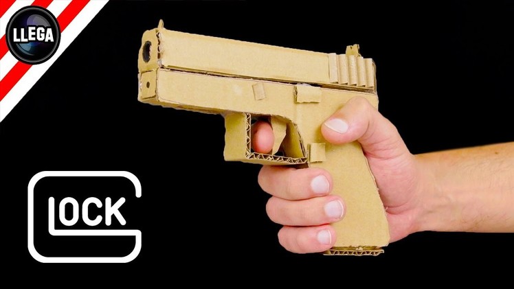 How To Make Cardboard Glock 17