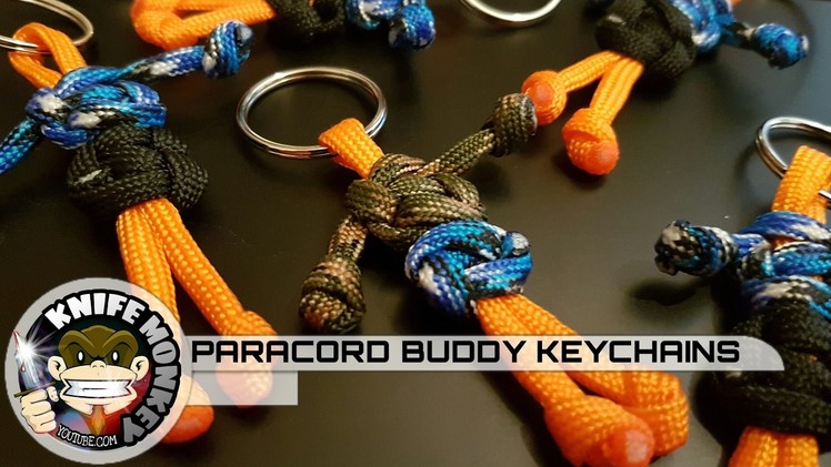 How to Make Paracord Buddies Using Your Scraps