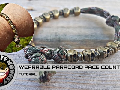 How to Make & Use a Paracord Pace Counter Bracelet