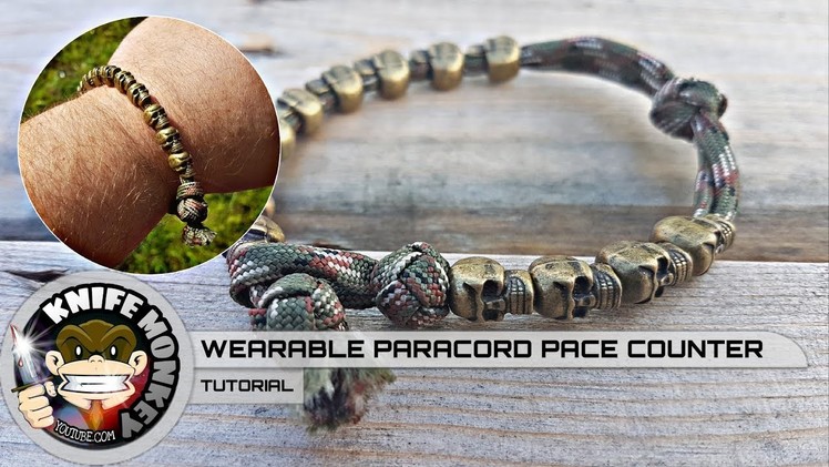 How to Make & Use a Paracord Pace Counter Bracelet