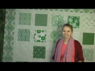 How to Quilt Your Super Quick Quilt