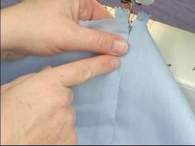How to Sew Zippers : Stitching Instructions for Side Zipper