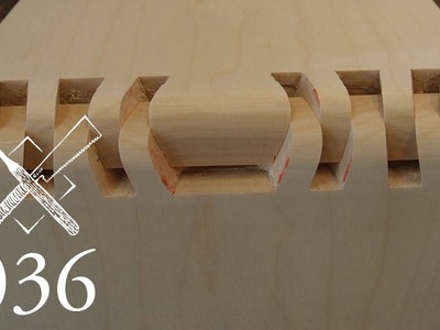 Joint Venture Ep. 36: Double sunrise dovetail "Kiku no gyaku kumi tsugi" (Japanese Joinery)