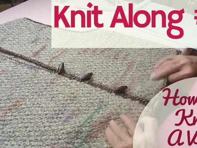 KAL 7: Vest - Knit Along - Holiday Knitting
