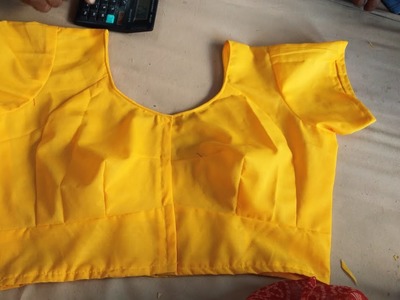 Katori blouse stitching full tutorial -46 size