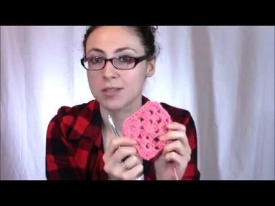 Kicky Stitches - Granny Square with Magic Loop Tutorial