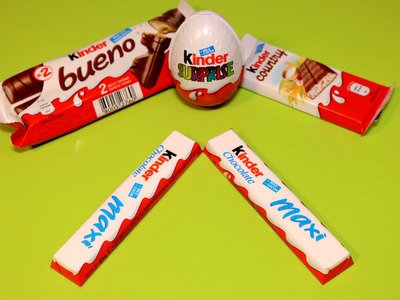 Kinder Chocolate Maxi Kinder Country Kinder Bueno Kinder Surprise Egg Kinder Joy