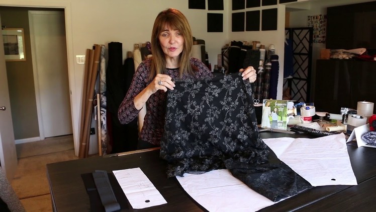 Let's Sew - Lace Skirts for Fall - Episode 55