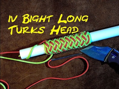 Long Turks Head - 4 Bight x 21 Lead - How to Tie a Long Turks Head