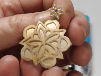 Mandala Made With Cricut Explore & Aussie Premium Gold Bronze