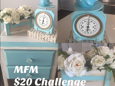 MFM $20 Challange (4Beachy DIYS for under $20)