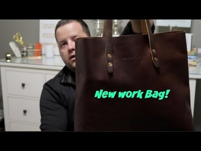 New work Bag | Whipping Post Tote
